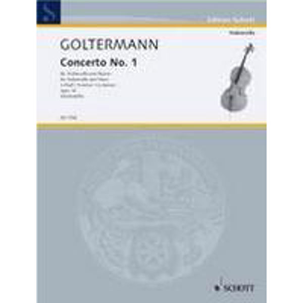 Concerto No. 1 in a minor Op. 14 for Violoncello and Piano - Goltermann (Hindemith)