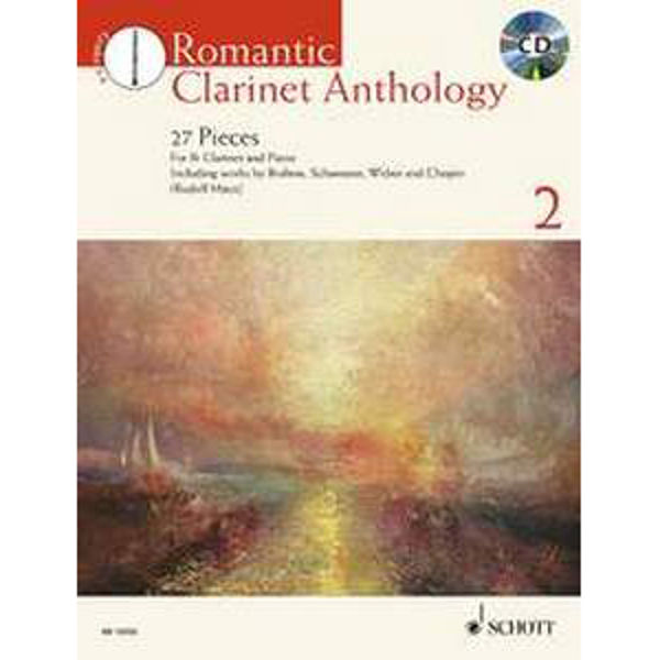 Romantic Clarinet Anthology m/CD Vol. 2