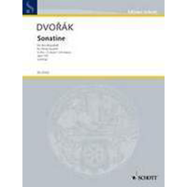 Sonatine for String Quartet in G Major Op. 100 - Dvorak (Ludwig)