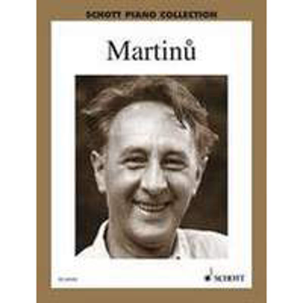 Martinu, Selected Piano Works