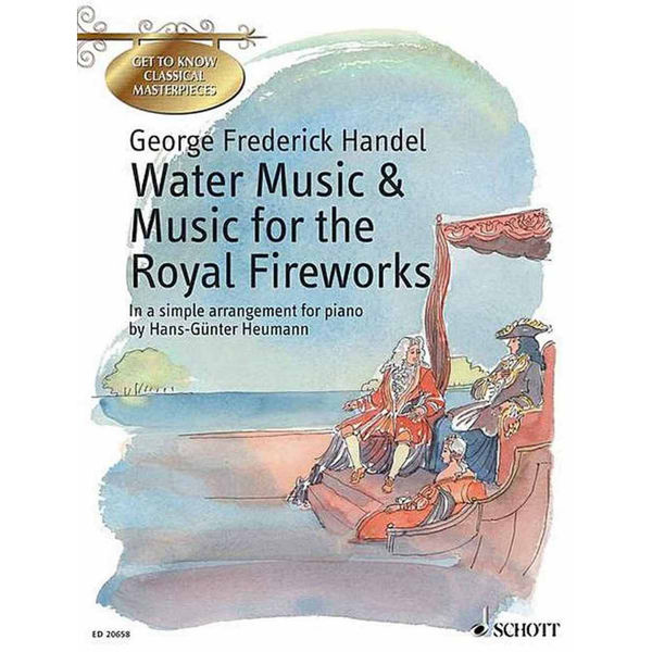 Water Music & Music for the Royal Fireworks, Heumann
