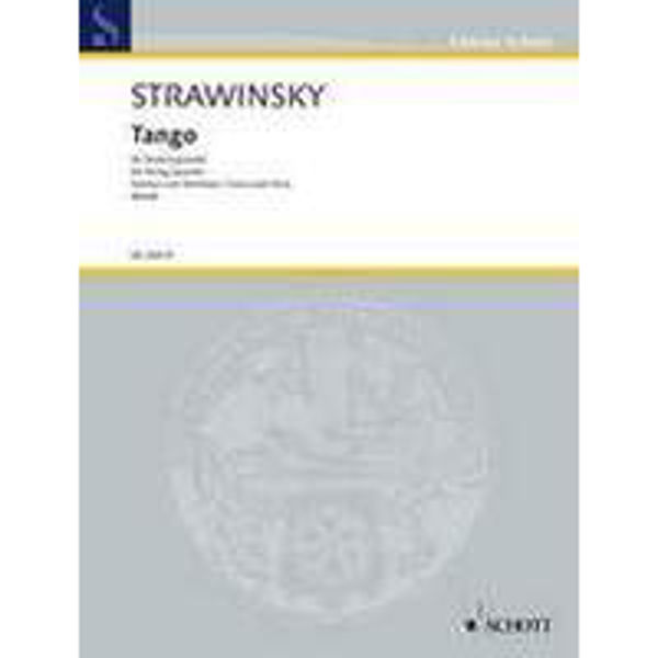 Tango for String Quartet - Strawinsky (Birtel)