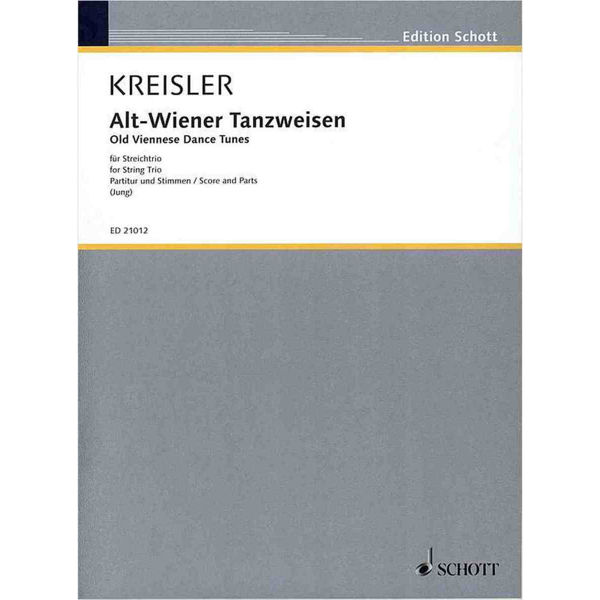 Alt-Wiener Tanzweisen, Kreisler - String Trio