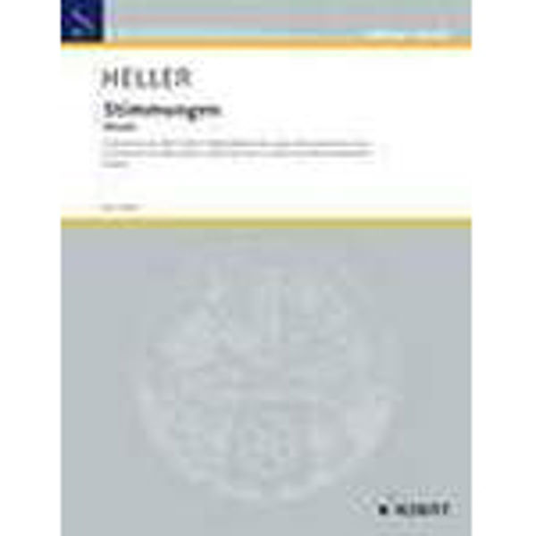 Stimmungen (Moods), Heller,  5 Miniatures for Oboe or other Solo Wind Instruments