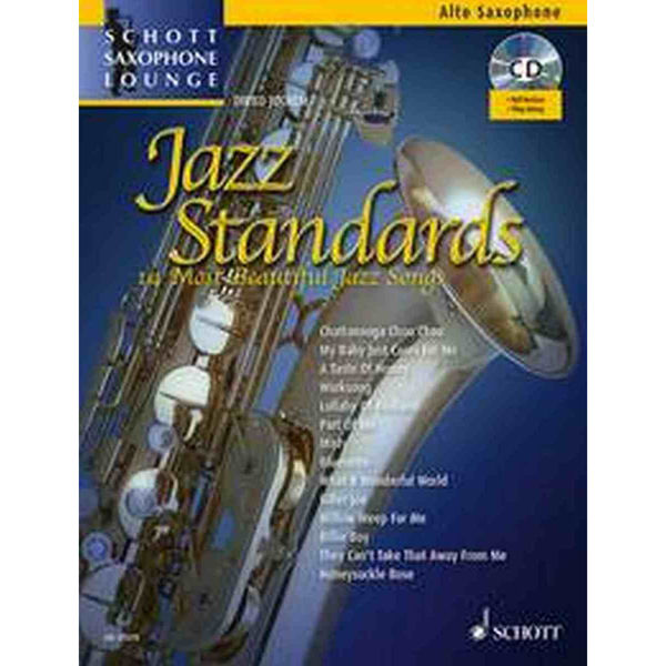 Jazz Standard, 14 Most Beautiful Jazz Songs, Alto Saxophone