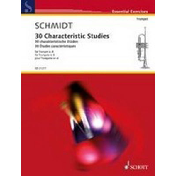 30 Characteristic Studies for Trumpet