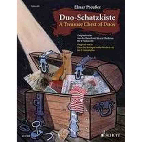 A Treasure Chest of Duos/Duo Schatzkiste. 2 Cellos.