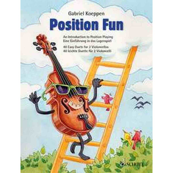 Position Fun, Gabriel Koeppen.  40 Celloduette