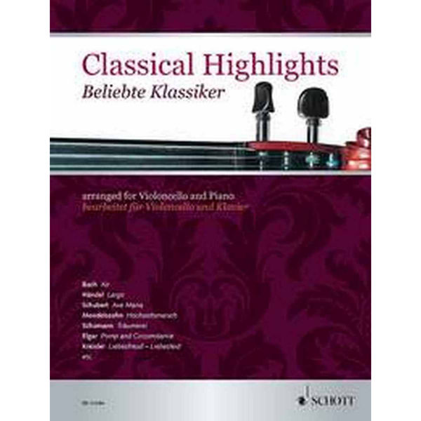 Classical Highlights Violoncello and Piano, arr Kate Mitchell