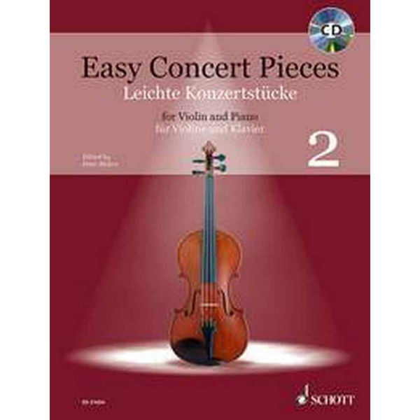 Easy Concert Pieces 2. Violin and Piano + CD