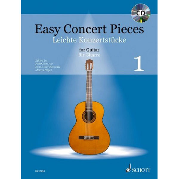 Easy Concert Pieces 1. Guitar and Piano or CD