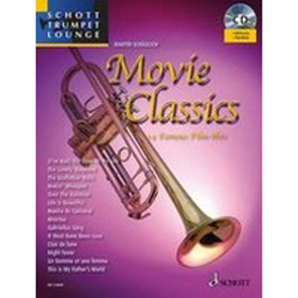 Movie Classics.14 Famous Film Melodies. Trumpet/Piano/CD