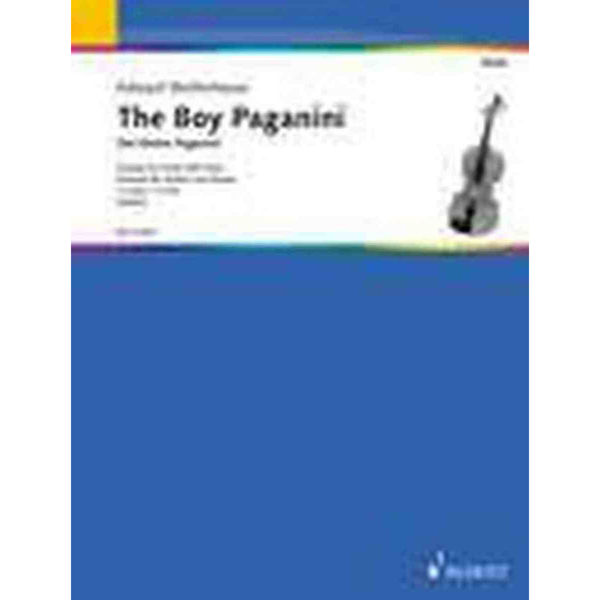 The Boy Paganini, Violin and Piano, Mollenhauer