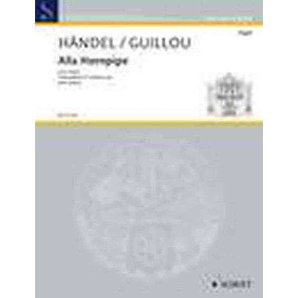 Alla Hornpipe, Orgel, Händel/Guillou