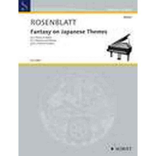 Fantasy on Japanese Themes, For 2 Pianos, 8 Hands, Rosenblatt