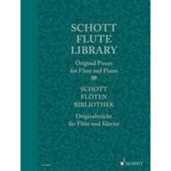 Schott Flute Library - Original Pieces for Flute and Piano