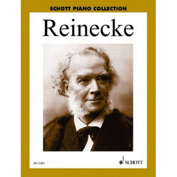 Reinecke - Selected Piano Works, Piano