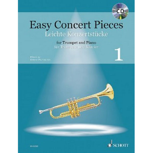 Easy Concert Pieces 1. Trumpet and Piano or CD