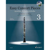 Easy Concert Pieces 3. Clarinet and Piano or CD