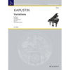 Variations opus 41 Piano. Nikolai Kapustin