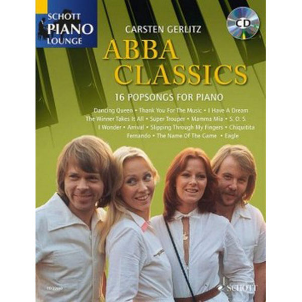 ABBA Classics - 16 Popsongs for Piano