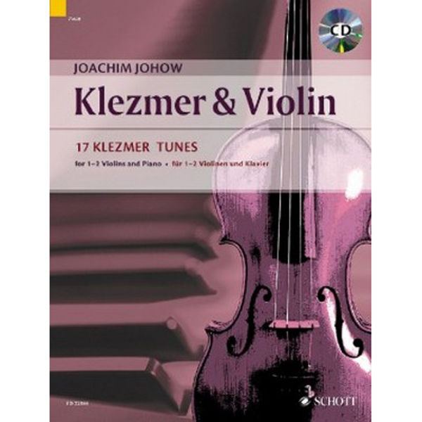 Klezmer & Violin - 17 Klezmer Tunes. Joachim Johow. Violin and Piano, CD