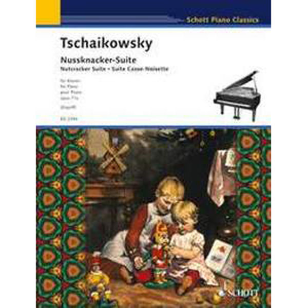 Nutcracker Suite Opus 71 a - Tchaikowsky - Piano
