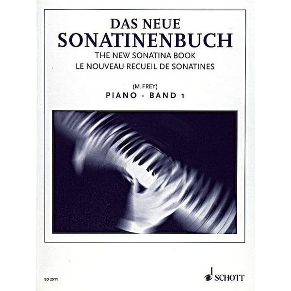 The New Sonatina Book, Band 1 - Piano