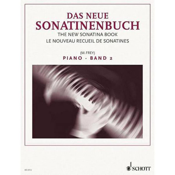 The New Sonatina Book, Band 2 - Piano