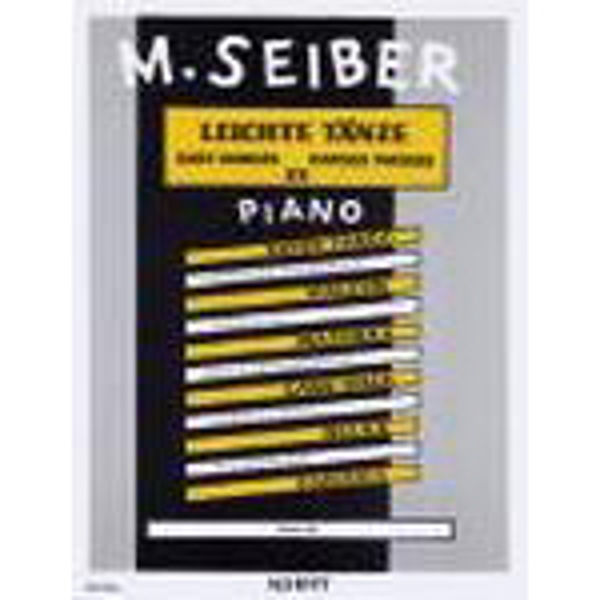 Easy Dances - Piano-  M.Seiber