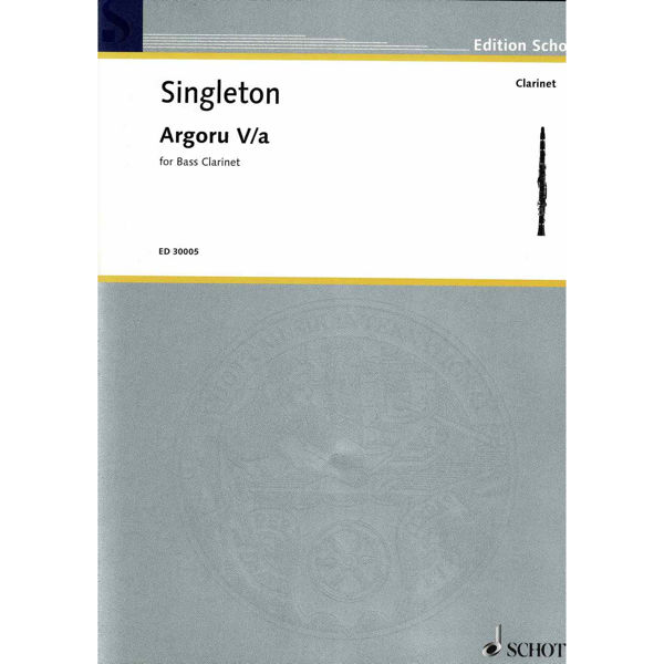 Argoru V/a for Bass Clarinet - Alvin Singleton