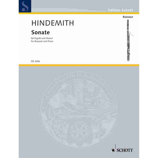 Hindemith Sonata - Fagott og Piano