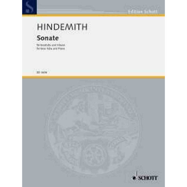 Hindemith Sonata - Tuba and Piano
