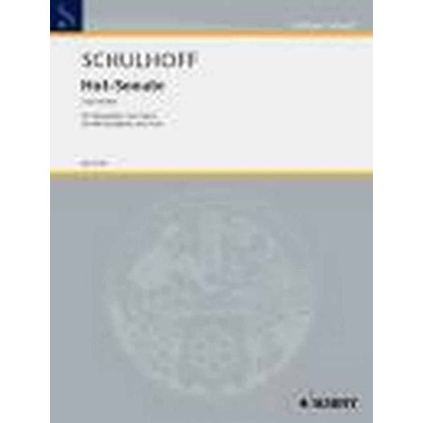 Hot-Sonate, Erwin Schulhoff, Alt-sax