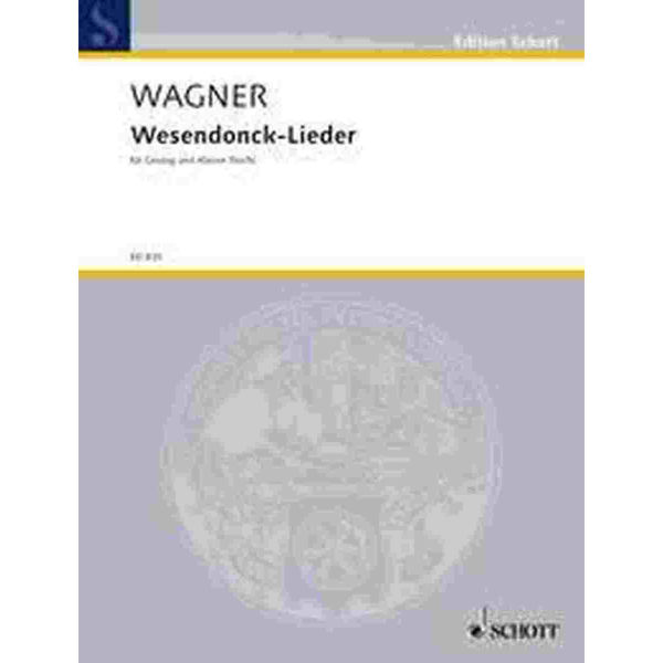 Wagner Wesendonk-Lieder for Sang og Klaver - Lav stemme