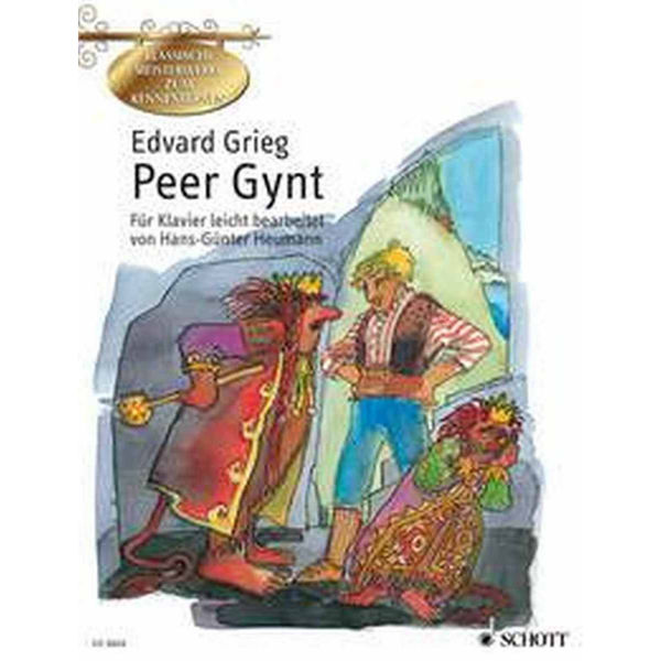 Peer Gynt, Edvard Grieg. In a simple arrangement for Piano