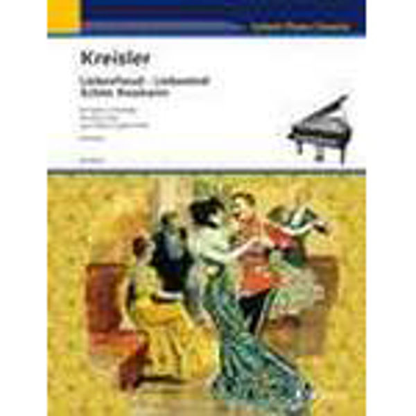 Kreisler - Liebesfreud, Liebesleid, Schön Rosmarin - Piano Duett