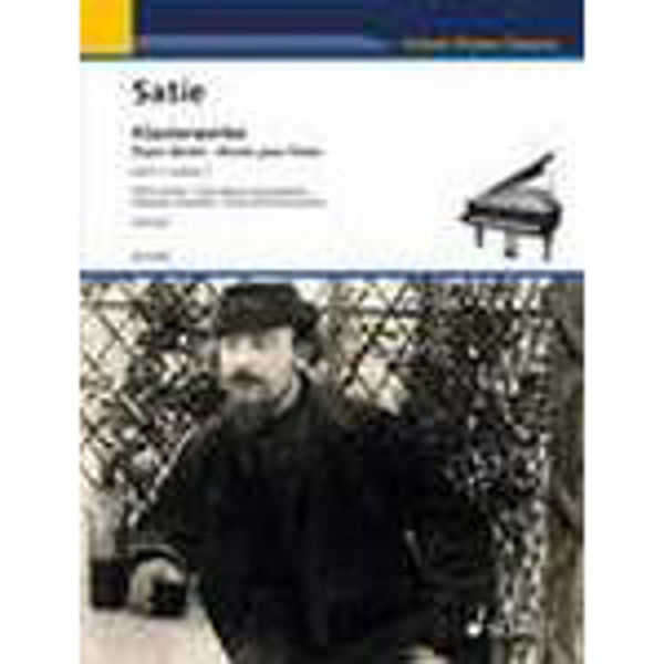 Satie - Klavierwerke (Piano Works) - Volume 3