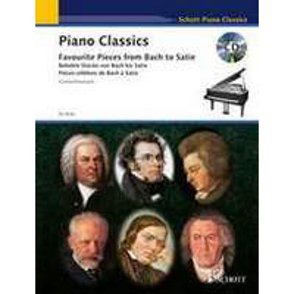 Piano Classics - Favourites pieces from Bach to Satie