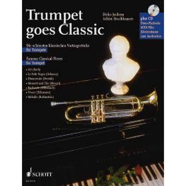 Trumpet Goes Classic - Trompet m/cd