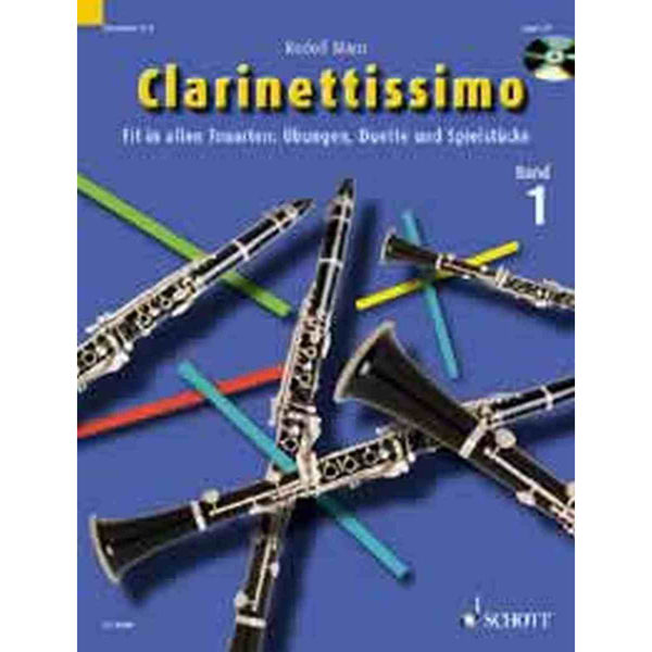 Clarinettissimo - Rudolf Mauz