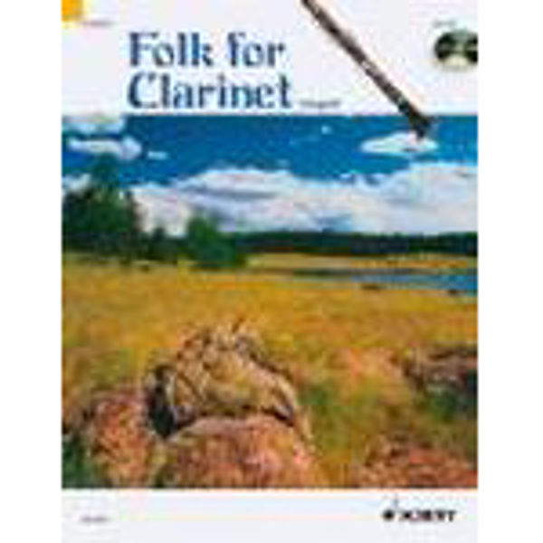 Folk for Clarinet with additonal 2nd part
