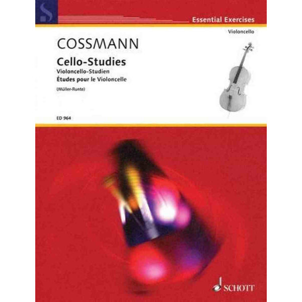 Cello-Studies  - Cossmann