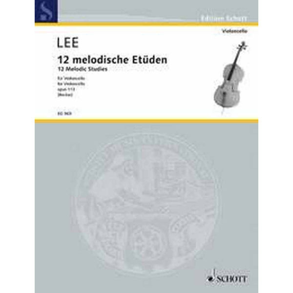 12 Melodische Etüden Op. 113- Cello Sebastian Lee