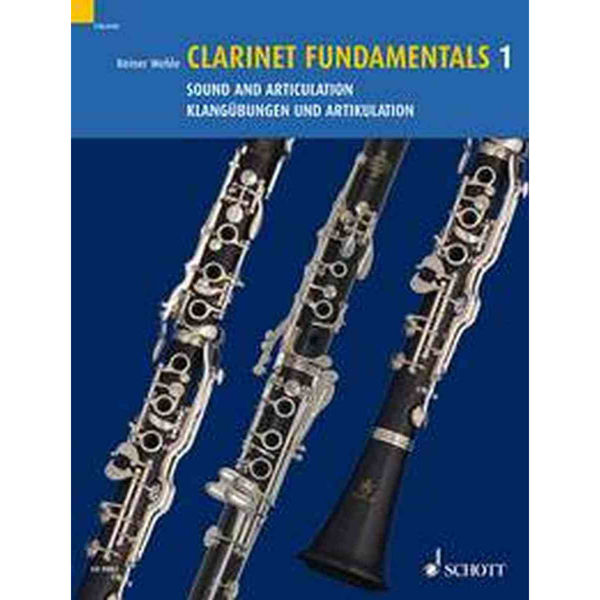 Clarinet Fundamentals 1 - Sound and Articulation