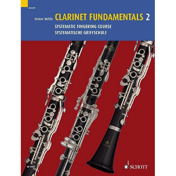 Clarinet Fundamentals 2 - Systematic fingering course