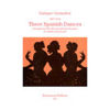 Three Spanish Dances for Clarinet and Piano - Granados