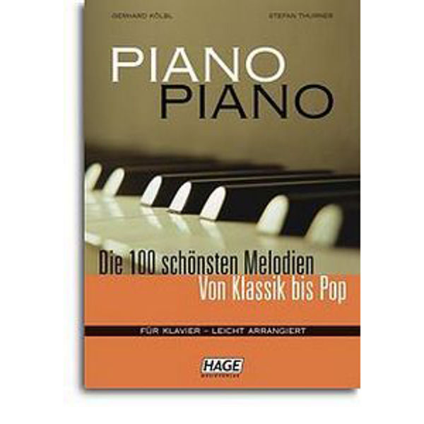 Piano Piano - fra klassisk til pop (lett arr.)