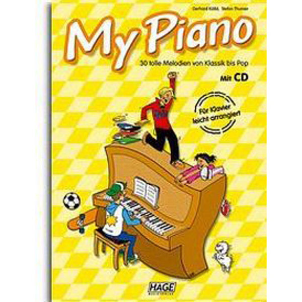 My Piano (fra klassisk til pop) m/cd