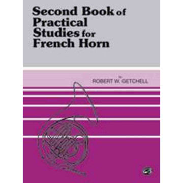 First book of Practical Studies Horn, Robert Getchell